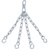 RDX X1 BLACK STEEL 4 PANEL CHAINS & SWIVEL-3